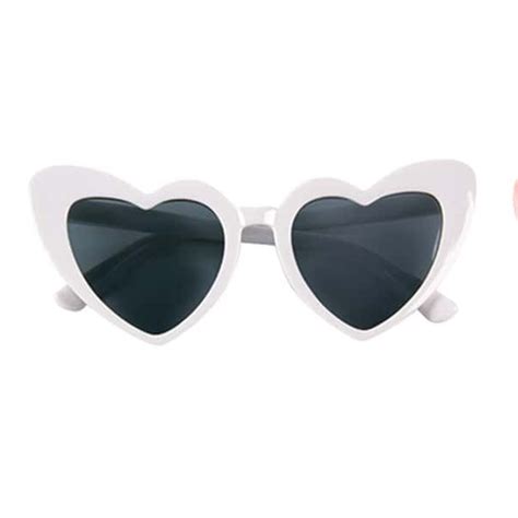 Heart Shaped Sunglasses Sugarbird Weddings