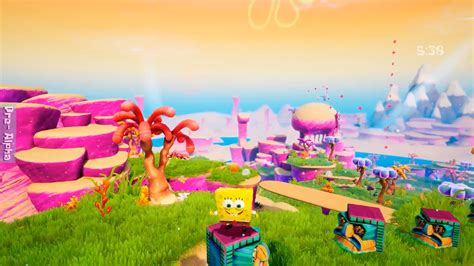 Slideshow SpongeBob SquarePants Battle For Bikini Bottom Rehydrated Demo Stills