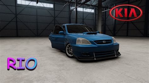 Kia Rio Beamng Drive Youtube