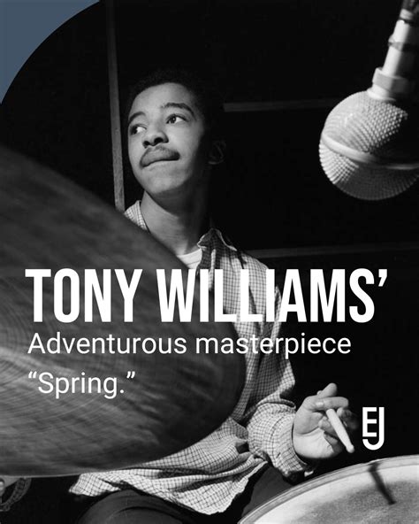 Everything Jazz - Tony Williams' Adventurous Masterpiece: 'Spring' : r/everythingjazz