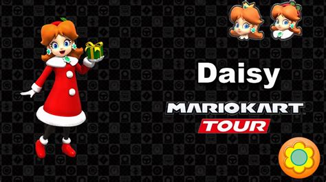 Mario Kart Tour - Daisy's Voice Lines - YouTube