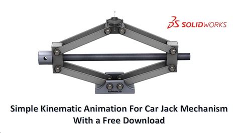 Kinematic Car Jacks Mechanism How They Lift Vehicles Explained Youtube