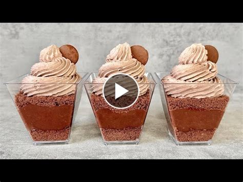 Easy No Bake Chocolate Dessert Cups In 10 Minutes It Will Melt In You