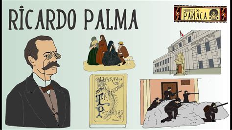 Biografía de Ricardo Palma Escritores Peruanos Tradiciones Peruanas