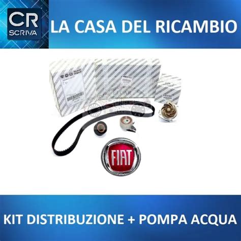 Kit Distribution Pompe Eau Originaux Alfa Giulietta Jtdm Kw