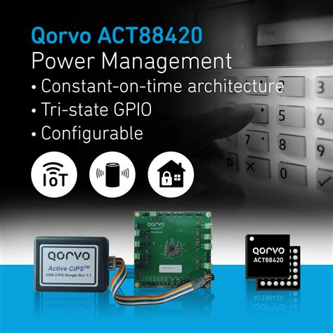 Qorvo Unveils Highly Configurable Compact Pmic For Iot And Space