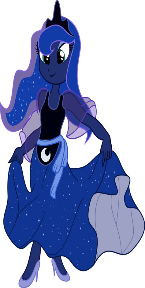 Equestria Girls Princess Luna by Vector-Brony on DeviantArt