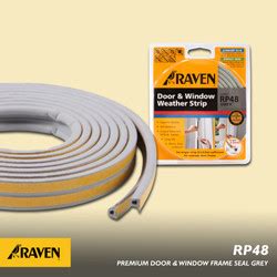 Promo Raven Rp Putih Meter Door Seal Penutup Celah Kusen Pintu