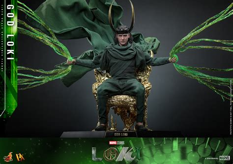 Hot Toys Loki Th Scale God Loki Collectible Figure