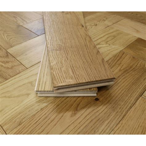 90mm Engineered Brushed UV Oiled Natural Charnwood Oak