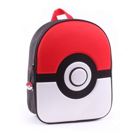 Sac à Dos Pokémon Pokeball 31 Cm Pas Cher Auchanfr