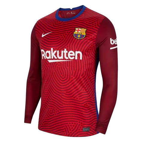 Barcelona Goalkeeper Jersey Kit 2021 22 Long Sleeve Elmont Youth Soccer