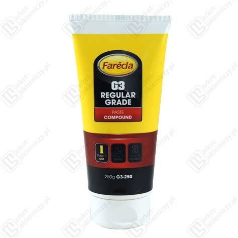 Pasta Polerska G3 - FARECLA - 250g Market Lakierniczy