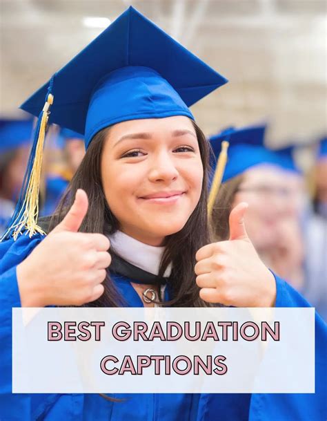 Looking For Graduation Captions To Make Your Grad Post Pop On Instagram