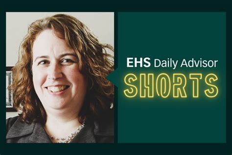 Ehsda Shorts Archives Ehs Daily Advisor