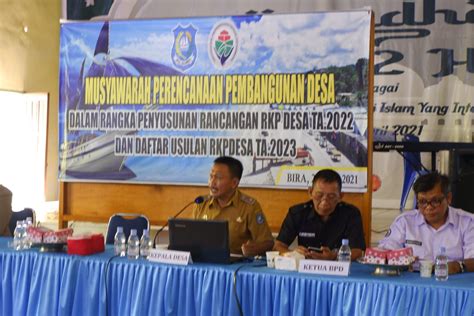 Musyawarah Rencana Pembangunan Desa Dalam Rangka Penyusunan Rancangan