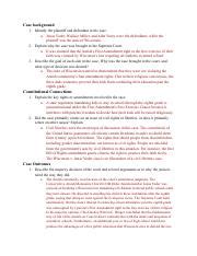 Project Supreme Court Cases Wisconsin V Yoder Pdf Case Background