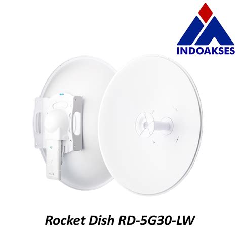 Jual Antena Rocketdish Rd 5g30 Lw Ubiquiti Rocket Dish Lw 5ghz 30dbi