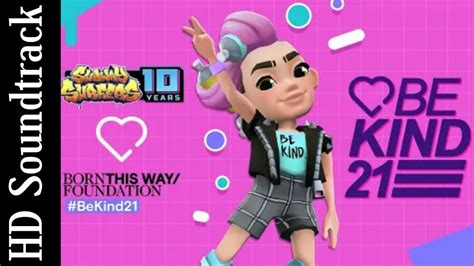 Hd Soundtrack Subway Surfers Las Vegas Be Kind Remix Theme