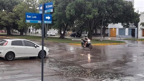 Al Fin La Lluvia Trajo Alivio A La Ciudad El Diario Del Centro Del