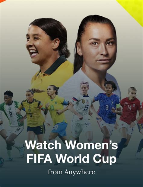 Fifa Women’s World Cup 2023 How To Watch The 2023 Women S World Cup Online