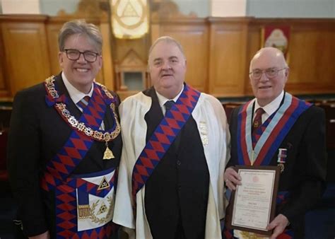 A Sad Night For St Helens Royal Arch Chapter Durham Freemasons