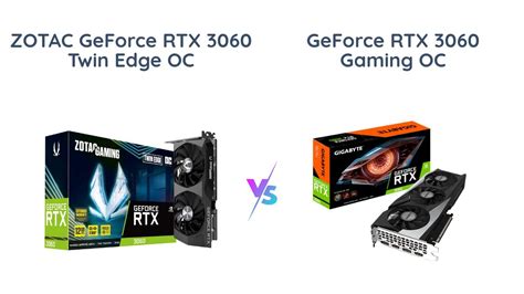 Zotac Vs Gigabyte Rtx Which One Is Better Youtube