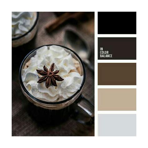 Cinnamon Colour Palette 63 Photo