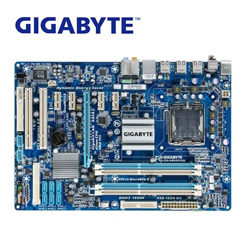 Lga For Intel Ddr Gigabyte Ga Ep T S L Original Motherboard