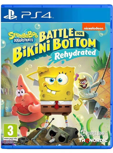 Joc Spongebob Squarepants Battle For Bikini Bottom Rehydrated Pentru