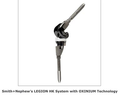Smithnephew Raises The Bar In Knee Revisions By Launching New Legion