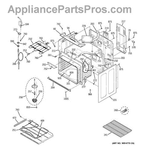 Parts For Ge Pb Dp Bb Body Parts Appliancepartspros