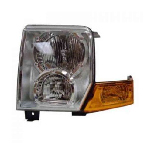 Headlight Assembly Left Side 2006 2010 Jeep Commander Xk Somar 4x4