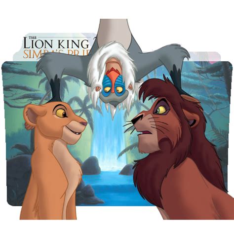 Lion King 2 Simbaa Pride 1998 5 By Kahlanamnelle On Deviantart