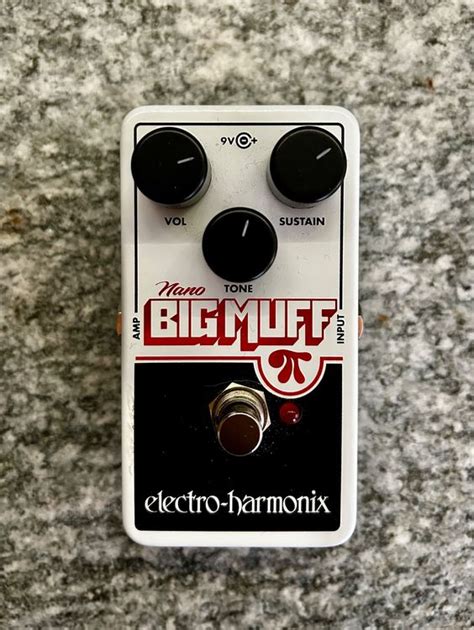 Electro Harmonix Nano Big Muff Pi Fuzz Distortion Kaufen Auf Ricardo