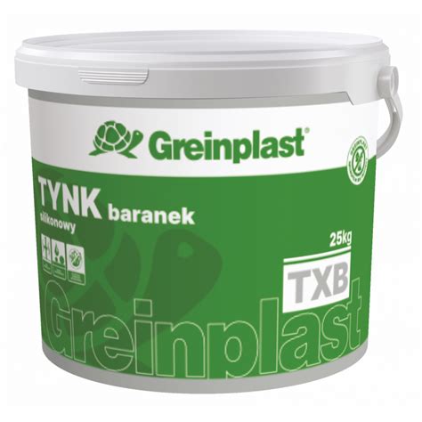 Greinplast Tynk Silikonowy Mm Txb Kg Premium Bia Ystok Sklep