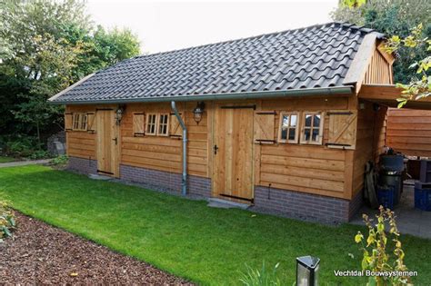 Houten Tuinpaviljoen Met Atelier Vechtdal Bouwsystemen BV Outdoor