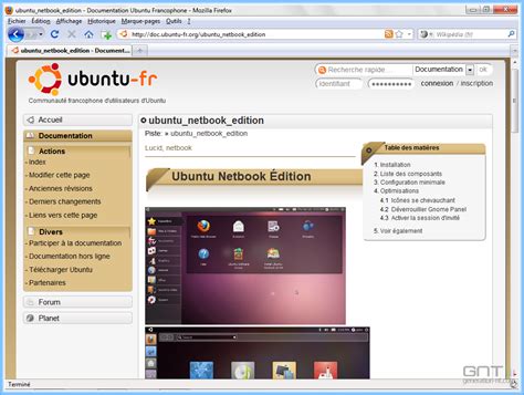 Ubuntu Netbook Edition L OS idéal pour votre netbook