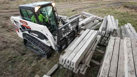 Bobcat T450 Compact Track Loader Review Forestry Reviews