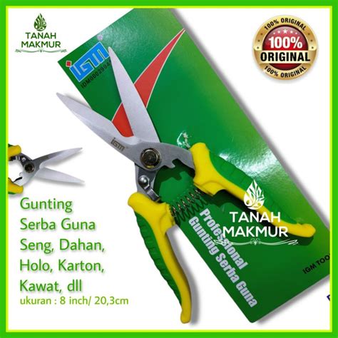 Jual Gunting Serbaguna Gunting Seng Kertas Karton Holo Hollow Kawat