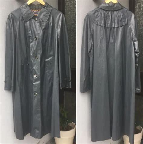 Original Klepper Regenmantel Raincoat Gummimantel Kleppermantel Eur