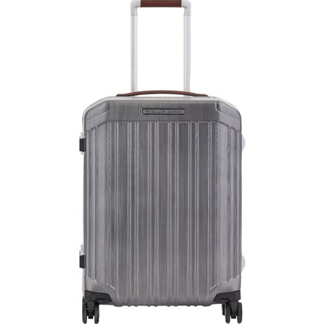 Piquadro Trolley Cabina Rigido Ultra Slim A Quattro Ruote Collezione