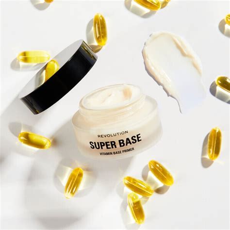 Revolution Super Base Vitamin Base Primer Make Up Superdrug