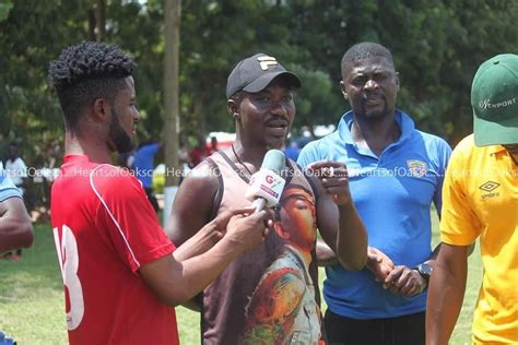 Don Bortey Rallies Support For Hearts Coach Samuel Boadu Ahead Of