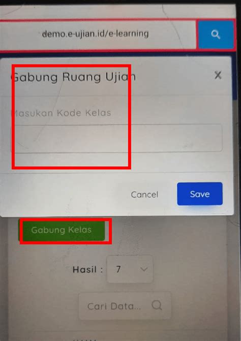 Cara Menggunakan Exam Browser Android E Ujian E Ujian Id