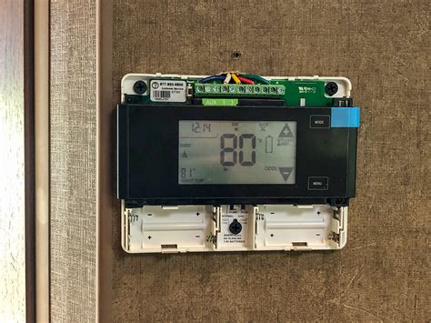 Upgrading To A Smart Wifi Rv Thermostat Adventurous Way