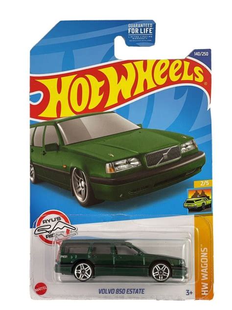 Hot Wheels Volvo Estate Green Kaufen Auf Ricardo