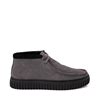 Clarks Torhill Hi Chukka Boot Dark Grey Journeys