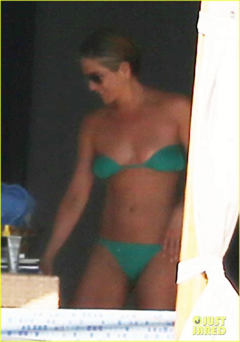 Jennifer Aniston Wears Barely There Bikini In Cabo Photo