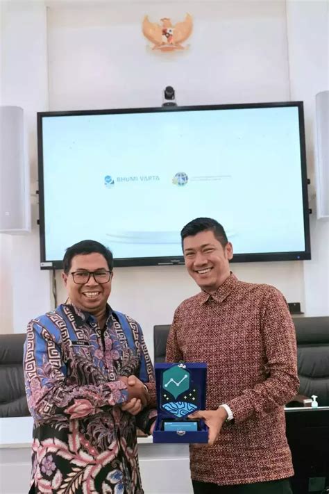 Bhumi Varta Technology Dan Kementerian Atr Bpn Kerja Sama Informasi